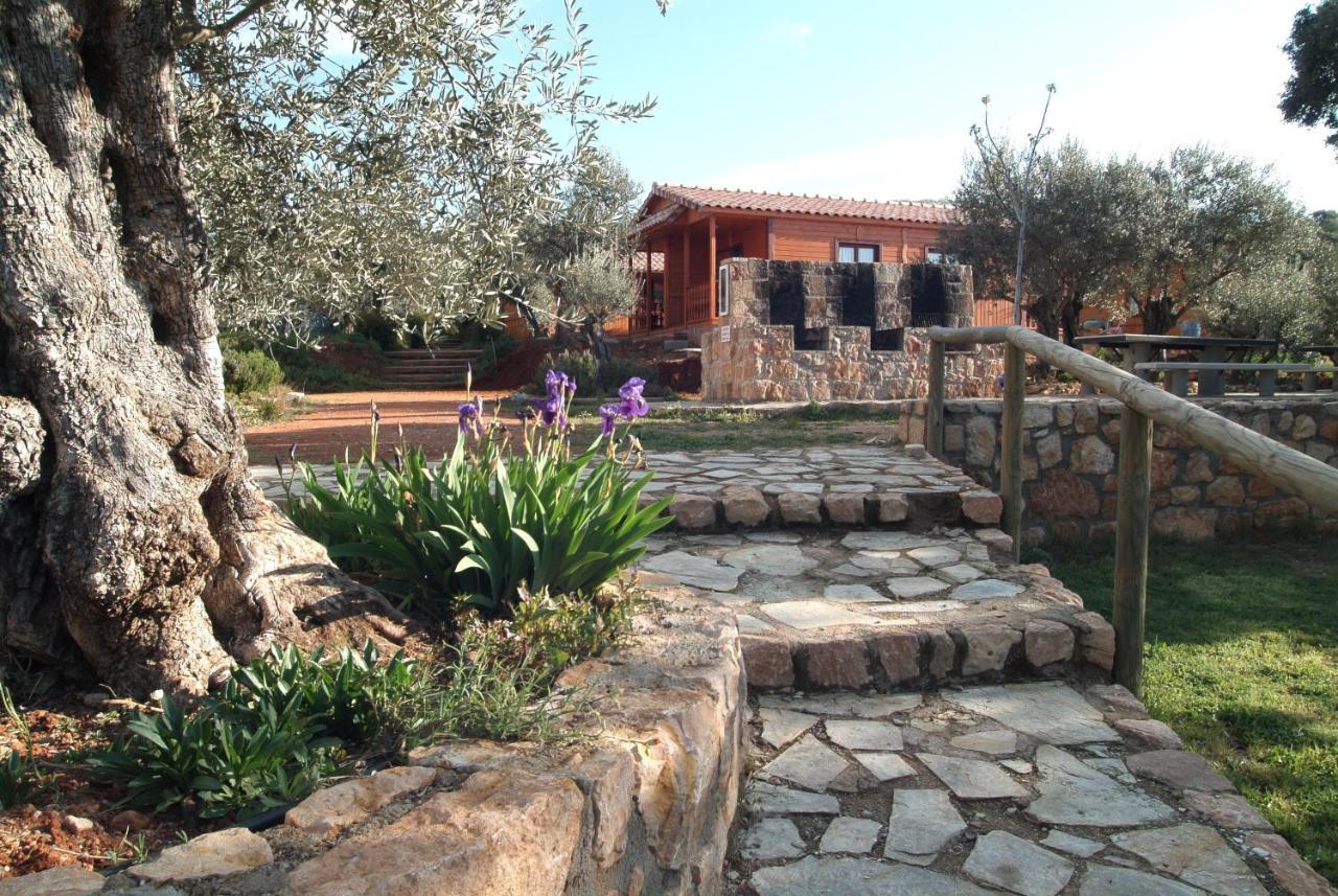 Camping Alquézar Exteriér fotografie