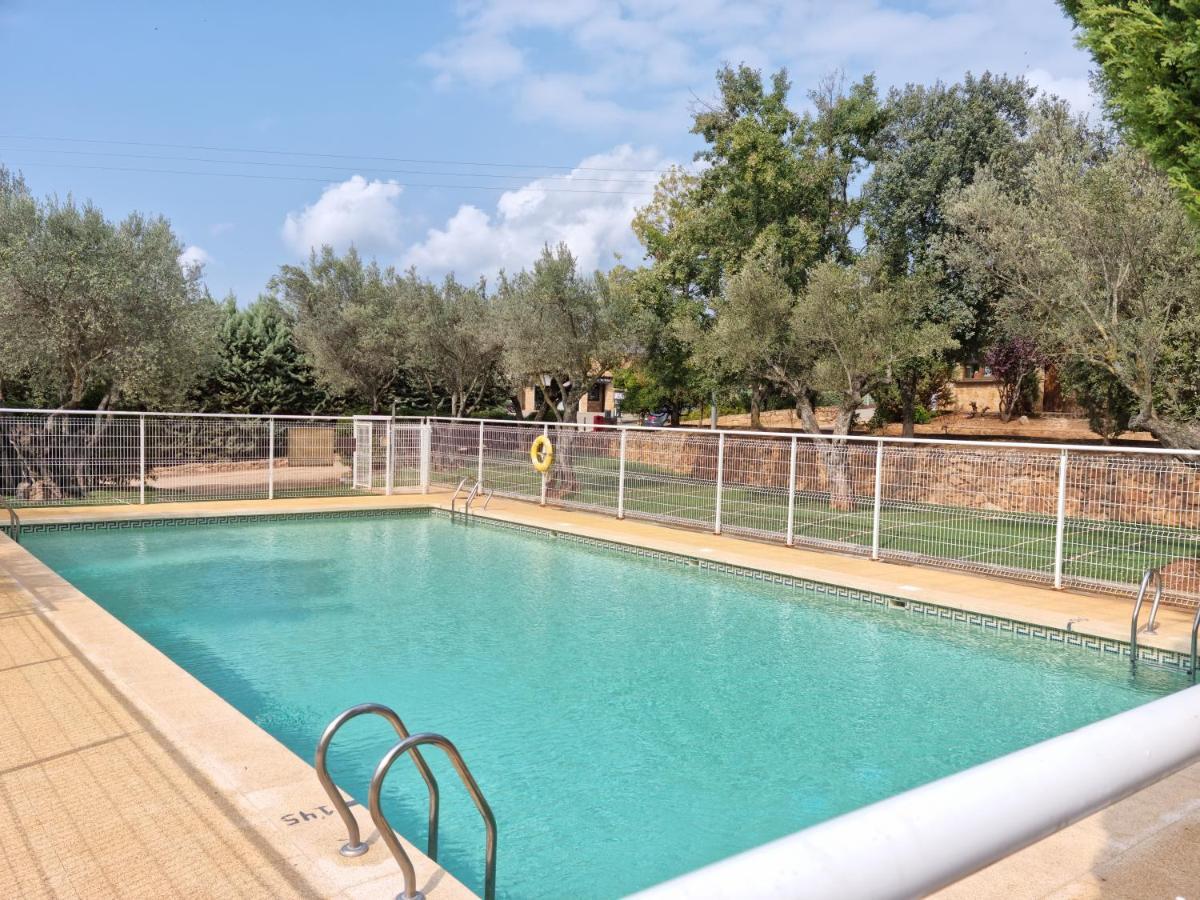 Camping Alquézar Exteriér fotografie