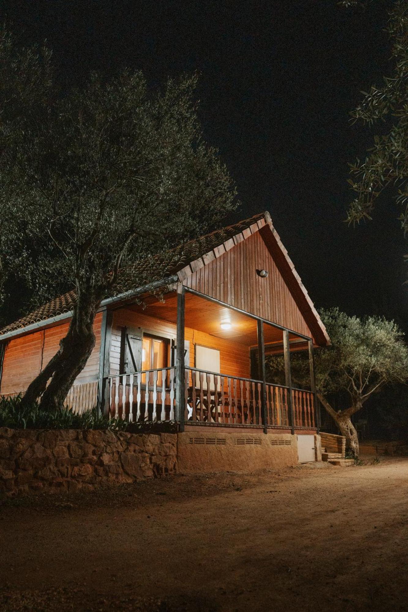 Camping Alquézar Exteriér fotografie