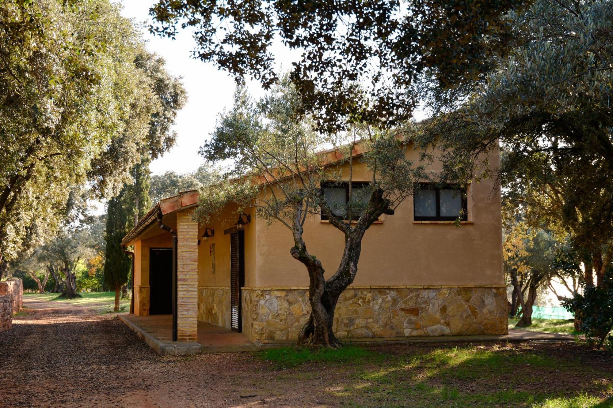 Camping Alquézar Exteriér fotografie