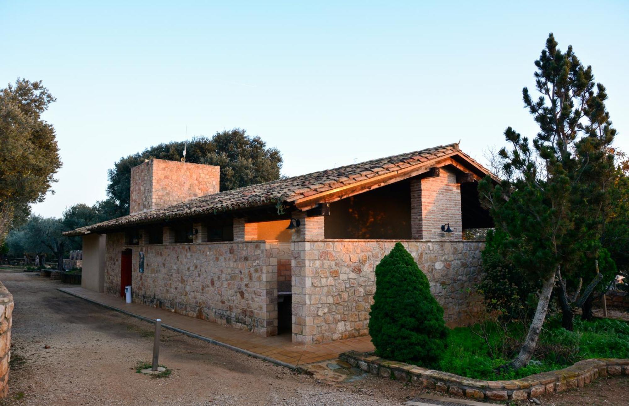 Camping Alquézar Exteriér fotografie