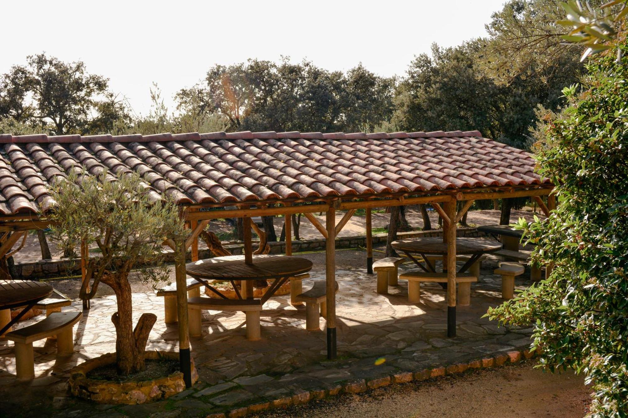 Camping Alquézar Exteriér fotografie