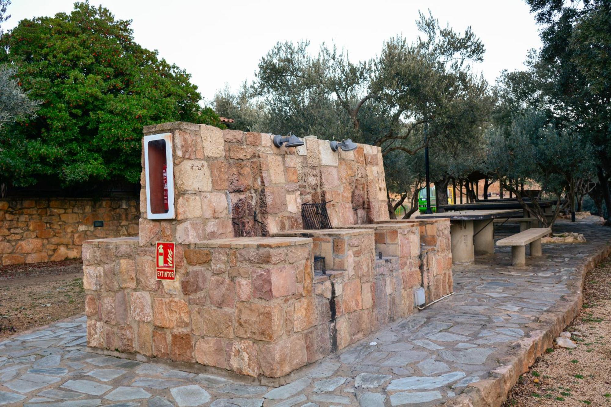 Camping Alquézar Exteriér fotografie