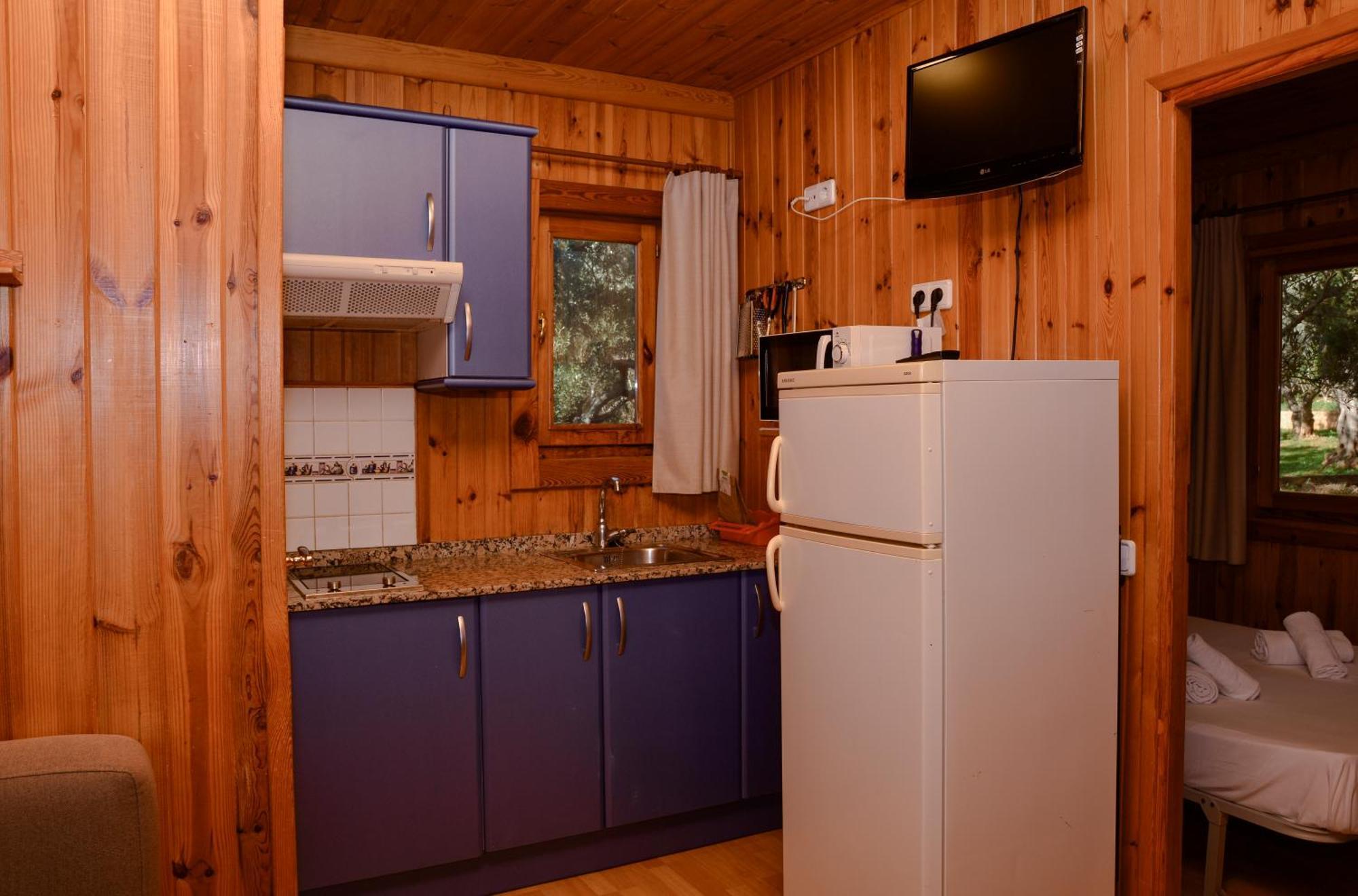 Camping Alquézar Exteriér fotografie