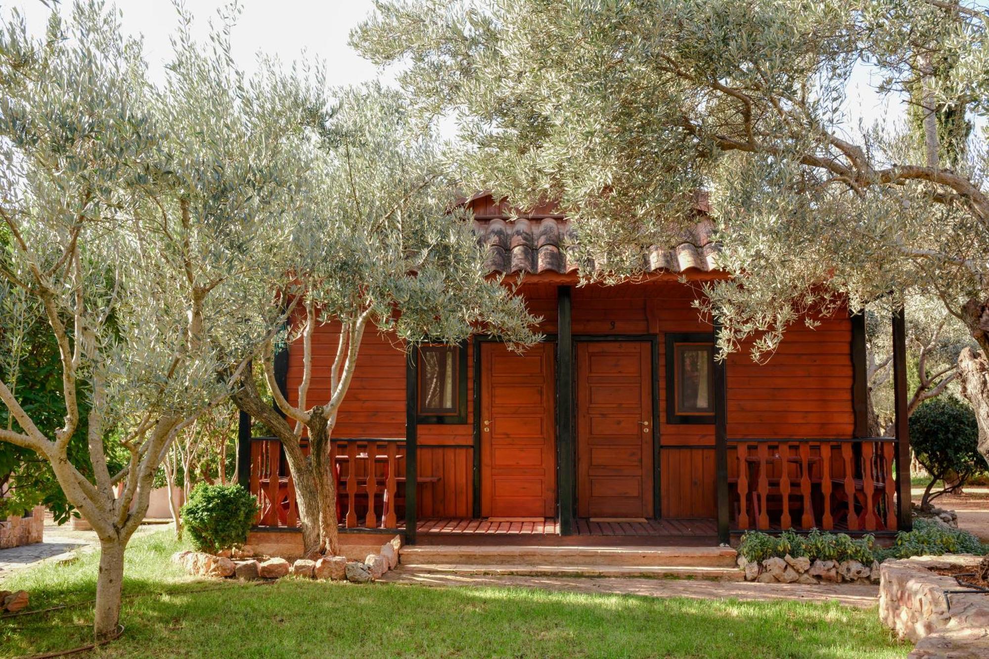 Camping Alquézar Exteriér fotografie