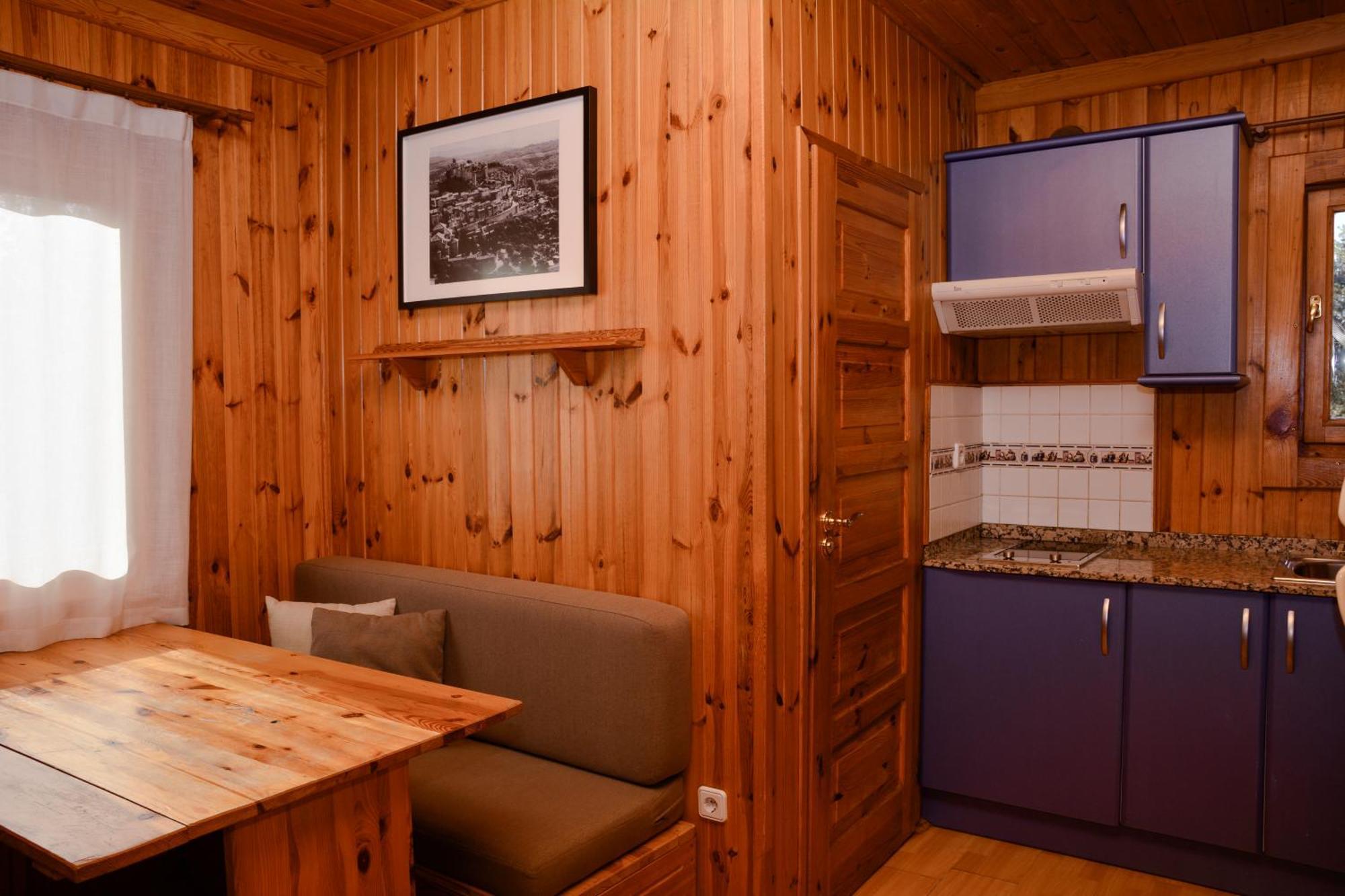 Camping Alquézar Exteriér fotografie