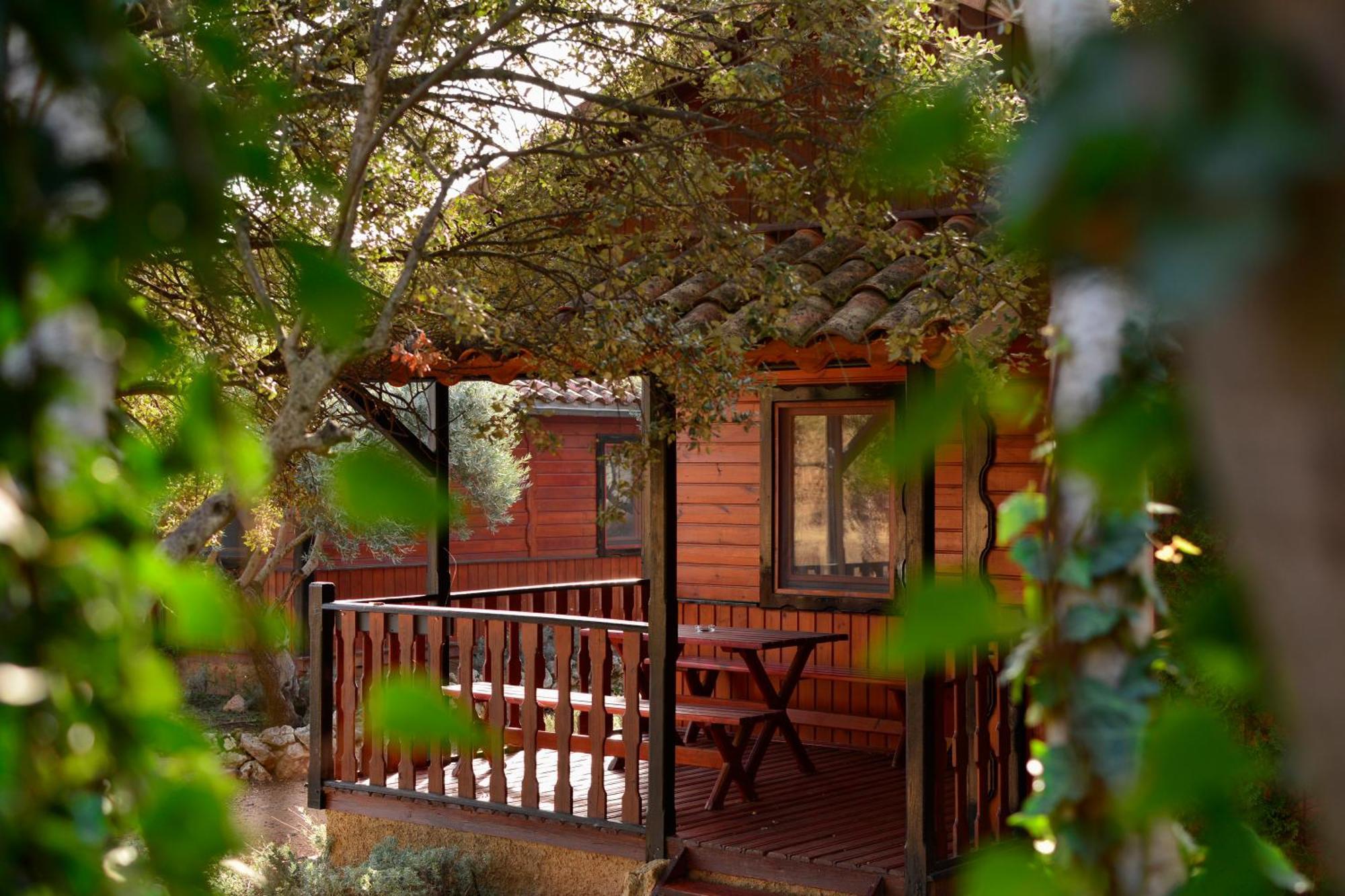 Camping Alquézar Exteriér fotografie
