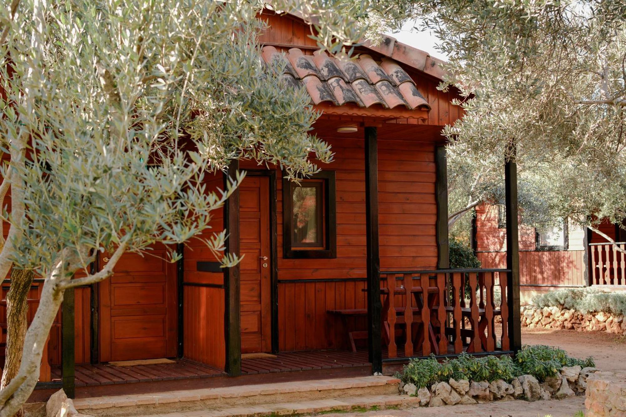 Camping Alquézar Exteriér fotografie
