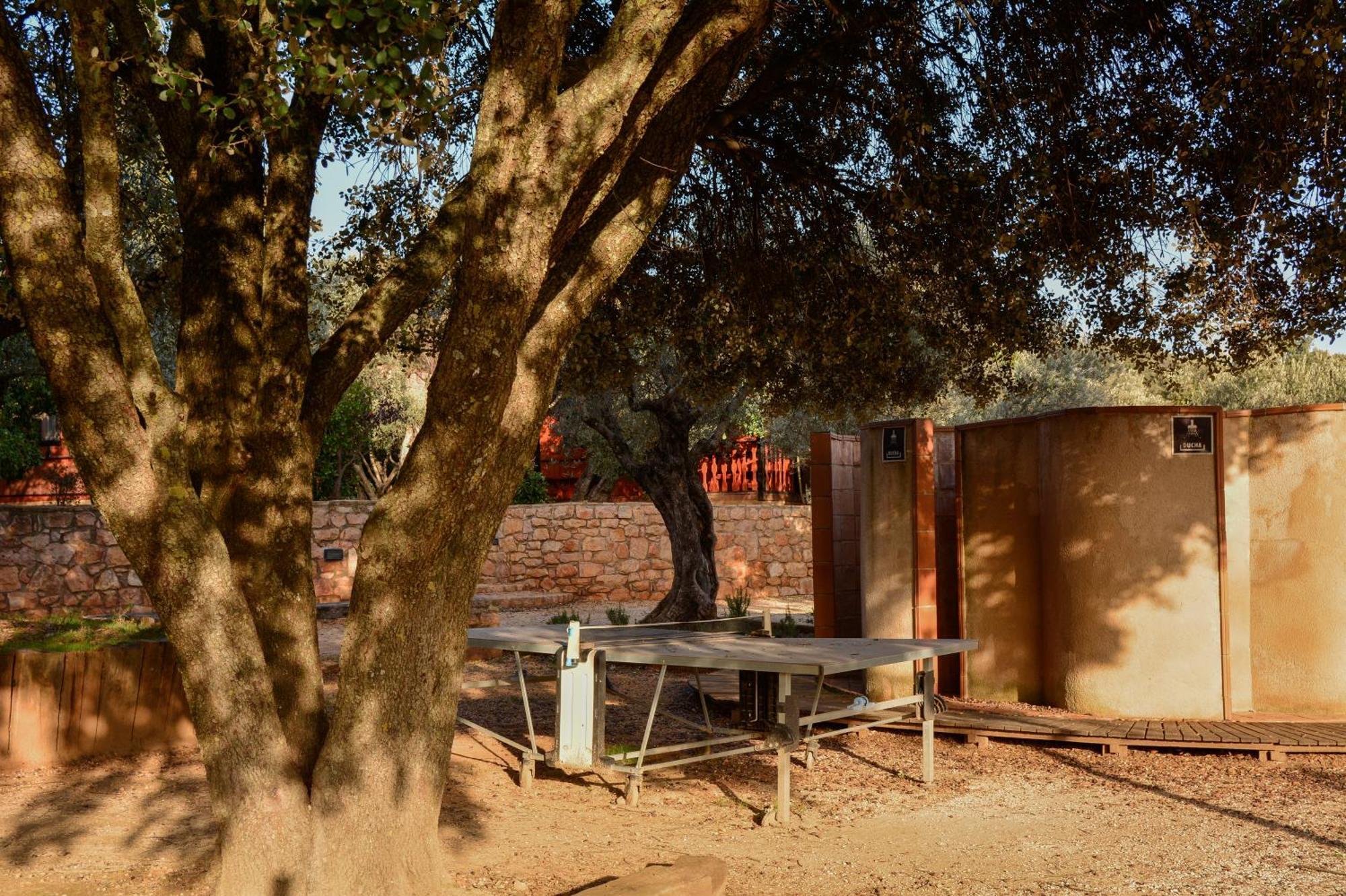 Camping Alquézar Exteriér fotografie