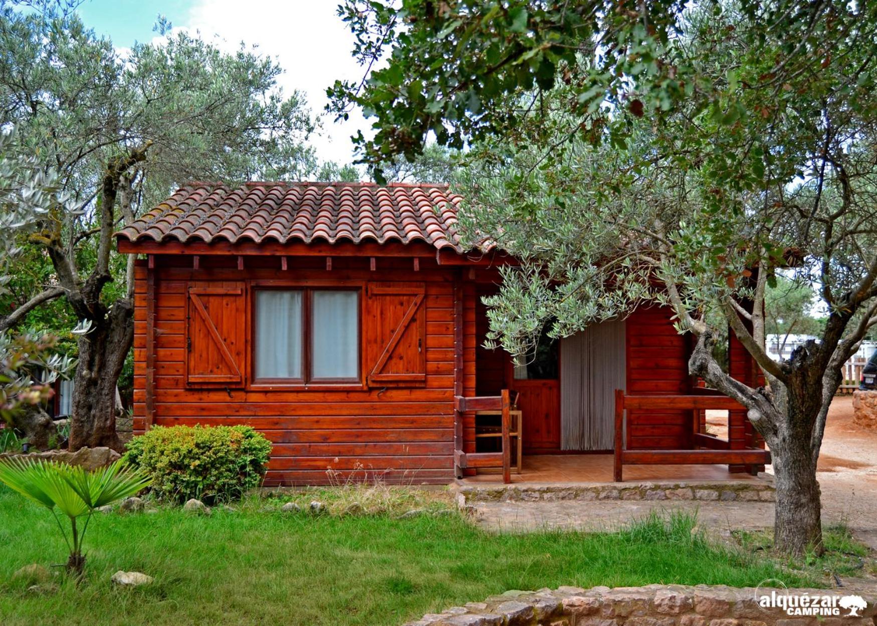 Camping Alquézar Exteriér fotografie