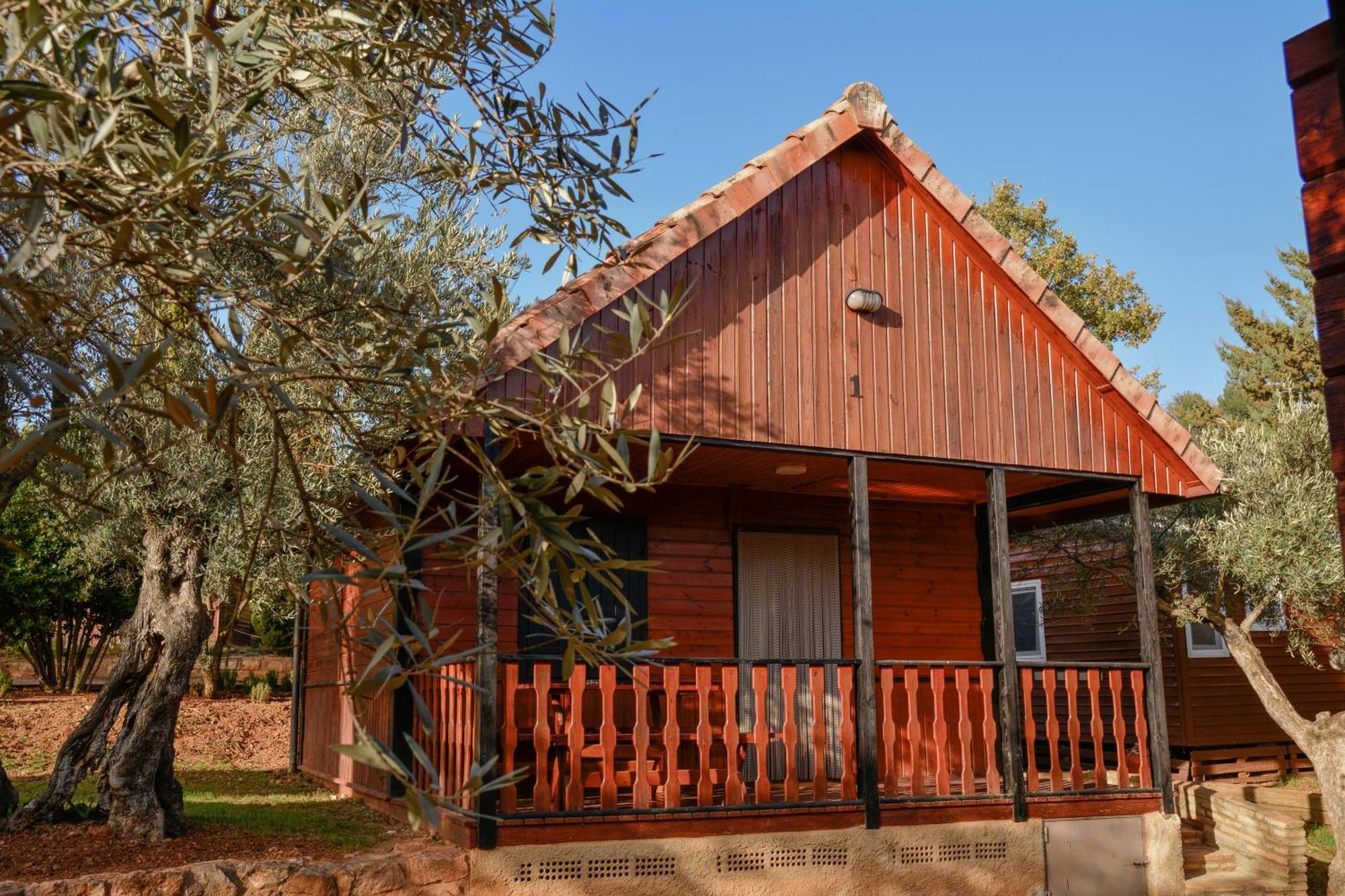 Camping Alquézar Exteriér fotografie
