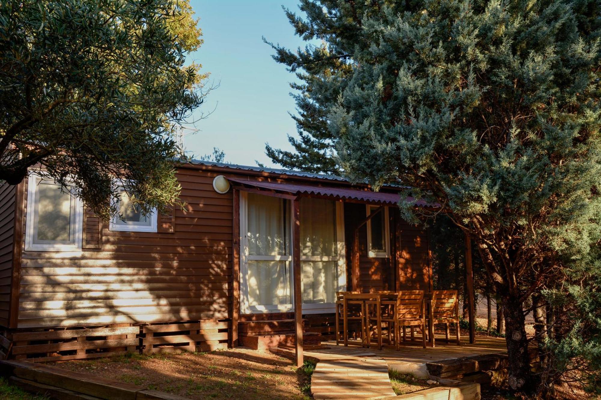Camping Alquézar Exteriér fotografie