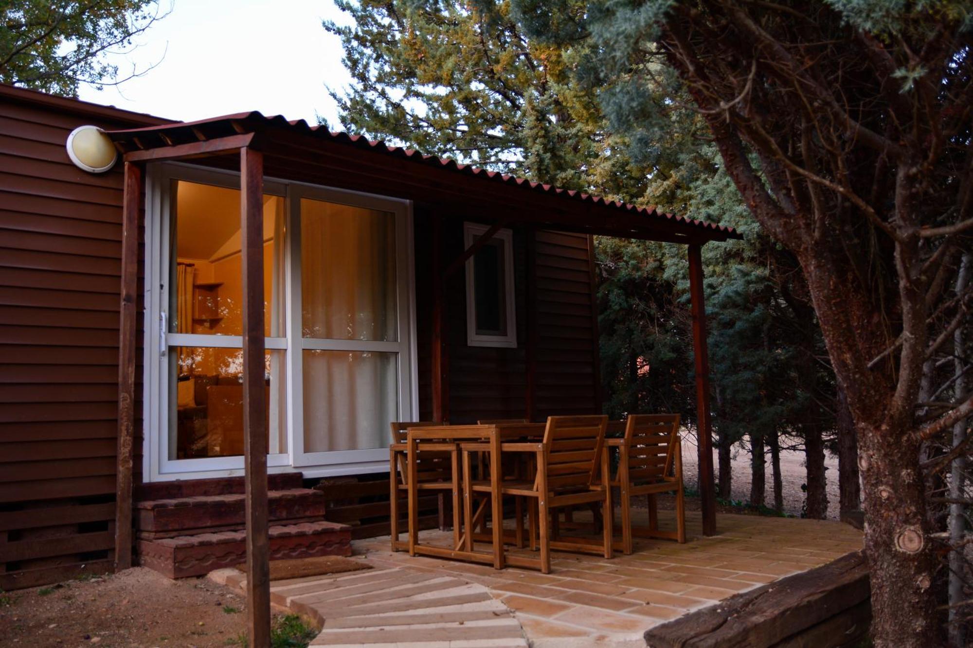 Camping Alquézar Exteriér fotografie
